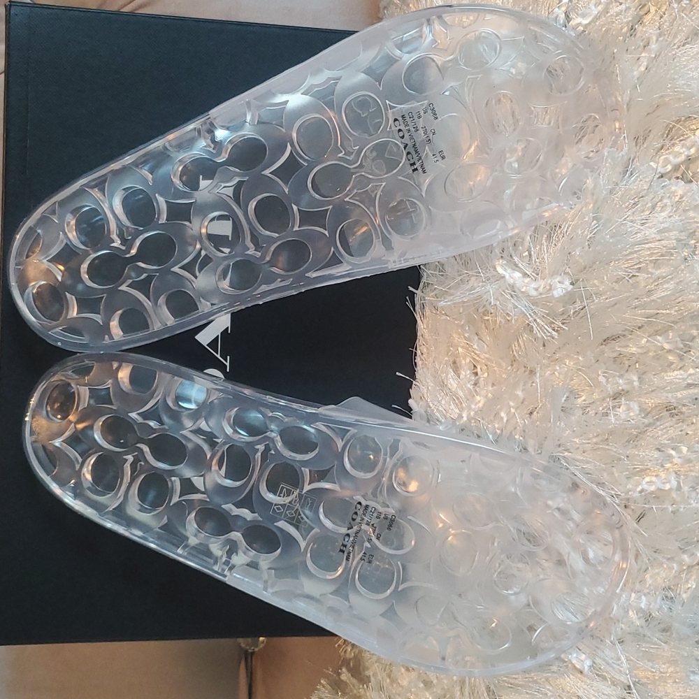 Coach Authentic Rubber Slide - Picture 4 of 10